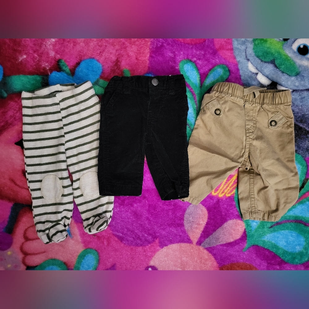 Misc baby boy pants